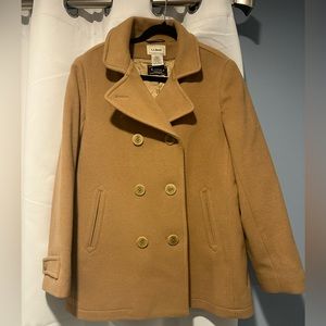 L.L. Bean Women’s Classic Lambswool Peacoat